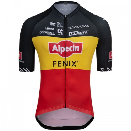 Maillot Cyclisme 2021 Alpecin-Fenix N001